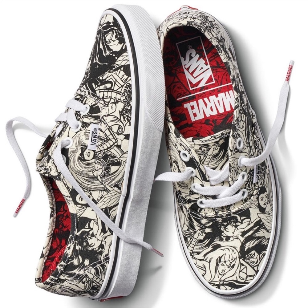 Marvel Vans